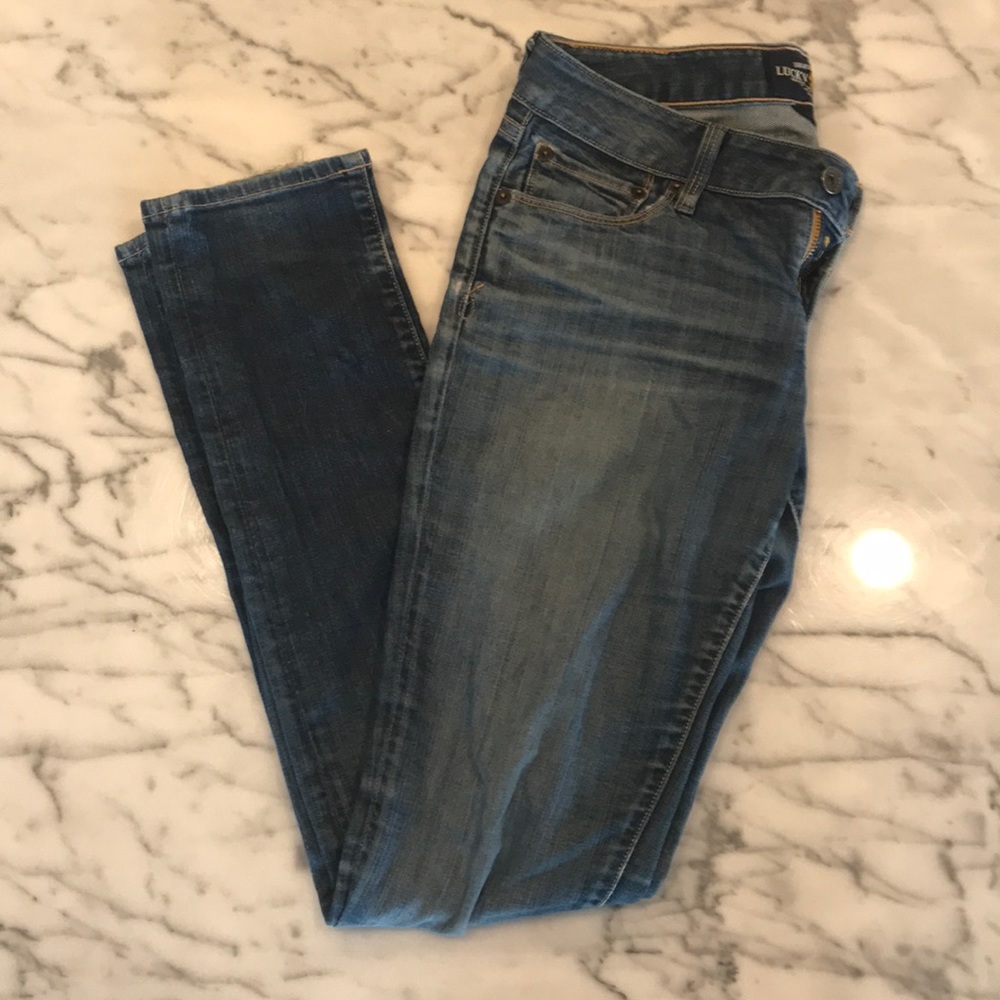 lucky brand lola skinny jeans